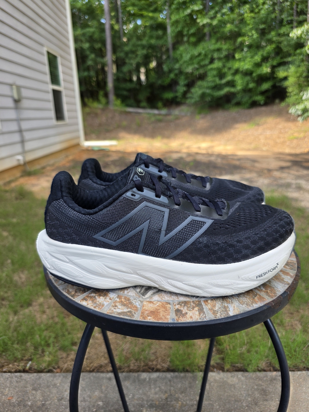 New Balance Fresh Foam X 1080 v14 M1080B14 Black Running Shoes Men's Size 9 D